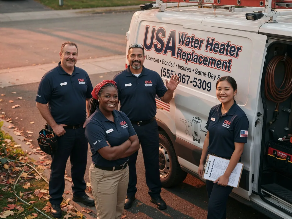 Water Heater Replacement company in La Pryor, TX