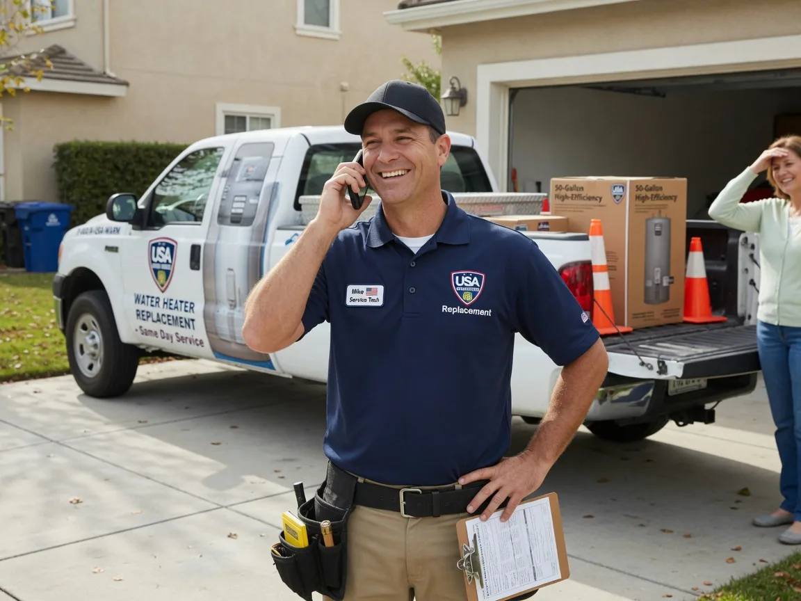 Water Heater Replacement La Pryor, TX FAQs